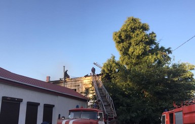 В Херсоне объявили траур после пожара, в котором погибла мать с детьми