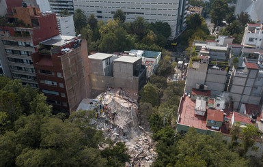 В Мексике произошло мощное землетрясение 