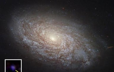Открытие века: Украинские ученые нашли уникальную галактику