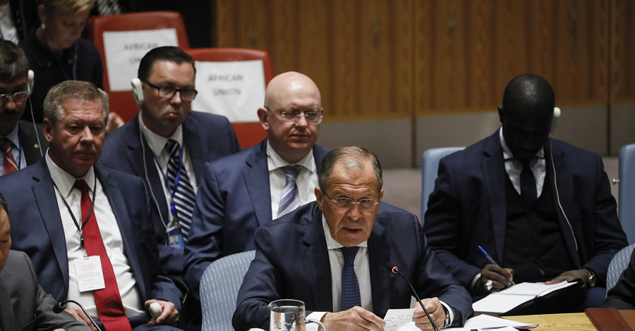Порошенко и вице-президент США ушли из зала ООН перед выступлением Лаврова