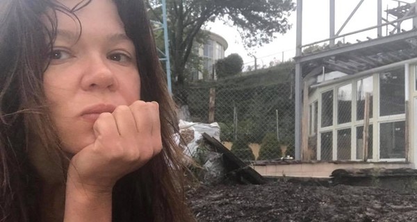 В дом Русланы ударила молния