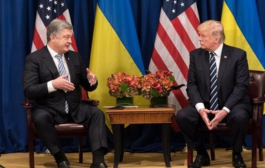 Разговор Трампа и Порошенко: президенты поговорили о коррупции