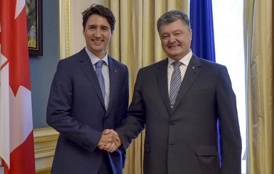 Петр Порошенко отправляется с рабочим визитом в Канаду