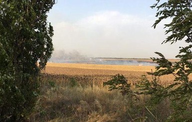 В Донецкой области прогремели взрывы на складах боеприпасов