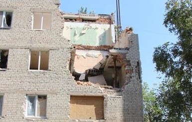 В Донецкой области обстреляли жилые кварталы Зайцево и Гранитного