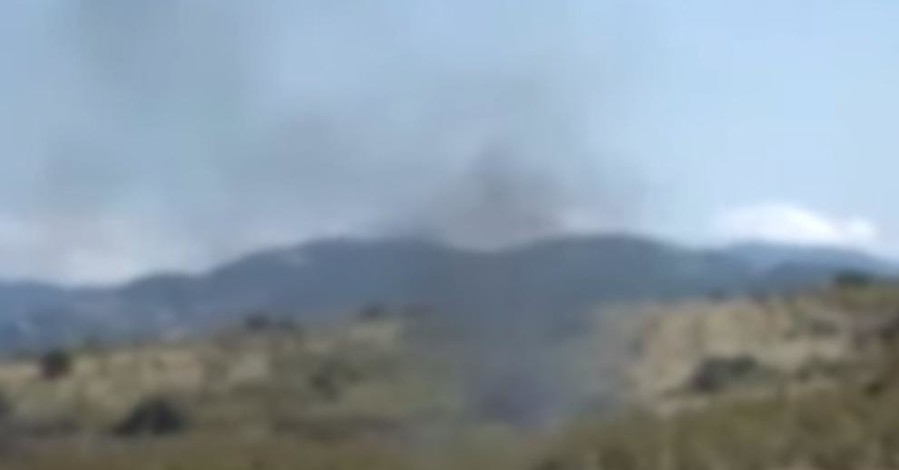 Появилось видео с места крушения самолета в Греции, где погибла украинская пара