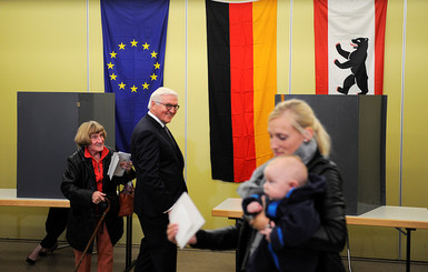 В Германии стартовали выборы в Бундестаг