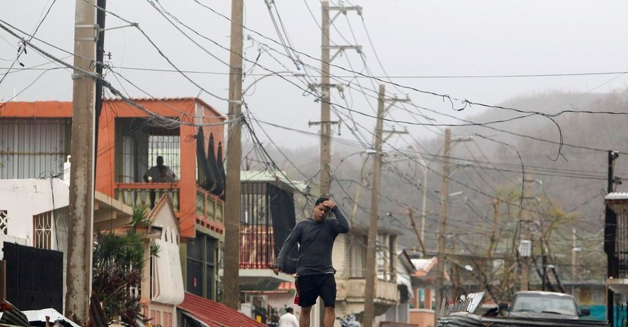 Пуэрто-Рико накрыл ураган 
