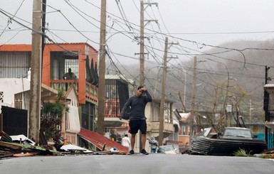 Пуэрто-Рико накрыл ураган 