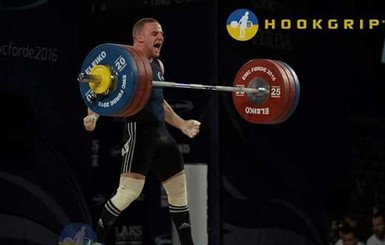 Тяжелоатлет Пелешко установил новый рекорд Украины