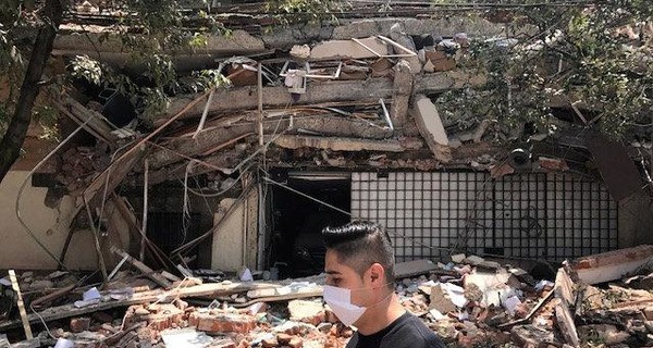 Мексика перенесла новое землетрясение