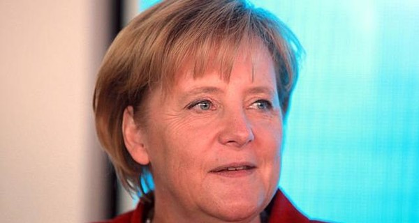Ангела Меркель проголосовала на выборах в Бундестаг