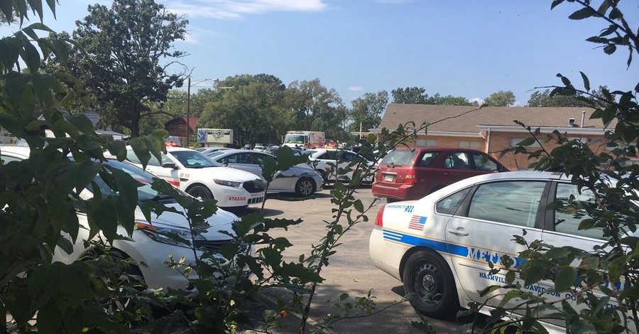 В Теннесси открыли стрельбу в церкви, ранены шестеро
