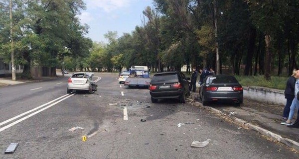В Днепре произошло смертельное ДТП с участием полицейской машины