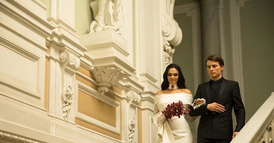 Алена Водонаева вышла замуж и поделилась первыми фотографиями