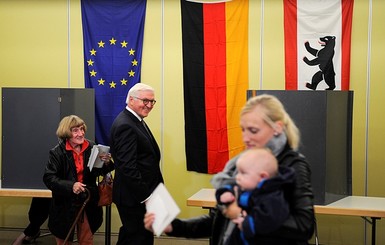 Озвучены официальные предварительные результаты выборов в Германии