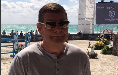 Александр Онищенко в Майами охотится на акул 
