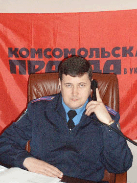 Начальник ГАИ города Богдан Мысак:Права забирают только у пьяных 