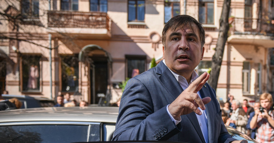 Саакашвили о взрывах в Винницкой области: 