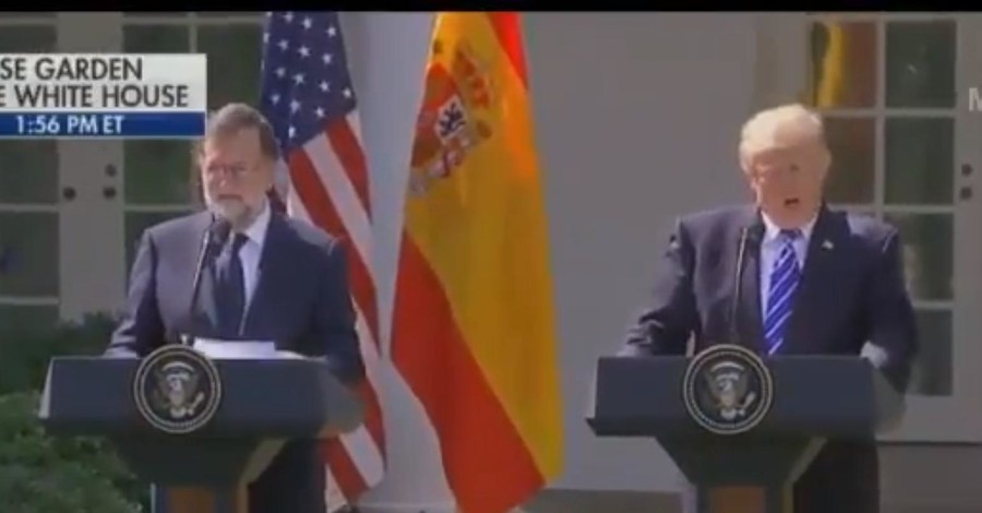 Трамп перепутал имя премьера Испании и называл его президентом