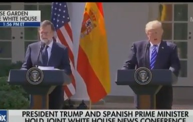Трамп перепутал имя премьера Испании и называл его президентом