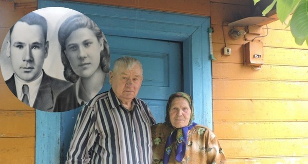 Бабушка рядышком с дедушкой: 68 лет вместе