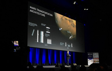 Илон Маск предложил путешествовать по миру на ракетах 