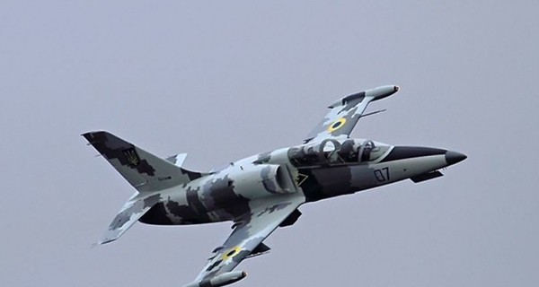 ВВС Украины подтвердили падение самолета Л-39 и гибель пилотов