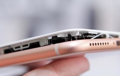 Новый iPhone 8 Plus взорвался через пять дней после покупки