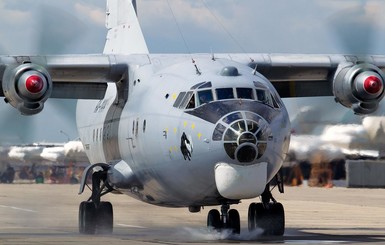 В Конго разбился военный самолет Ан-12