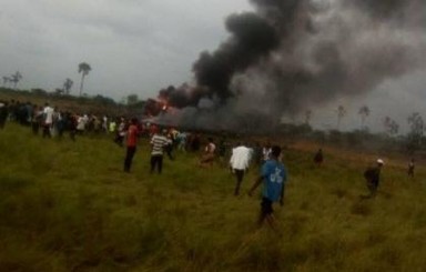 Авиакатастрофа в Конго: погибшими украинцами оказались летчики