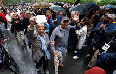 Власти Каталонии заявили о 50-процентной явке на референдуме