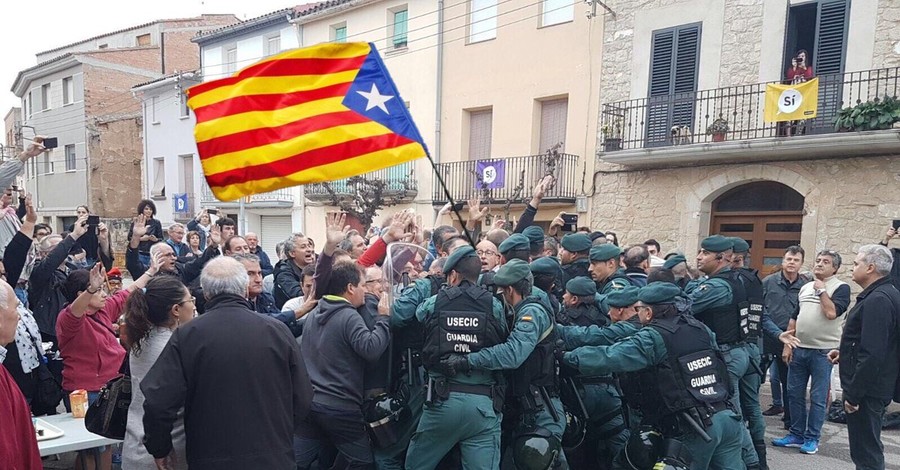 Human Rights Watch заступились за участников референдума в Каталонии