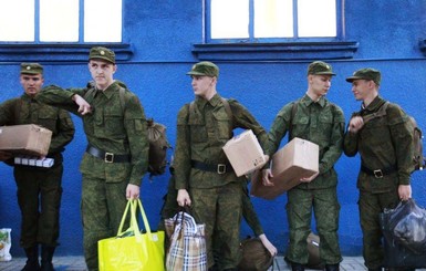 В Крыму начался призыв в российскую армию