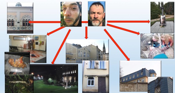 Аваков рассказал об ОПГ, которая взрывала гранаты и подбросила хасидам свинью