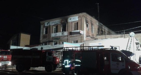 Эксперт о пожаре в запорожском хостеле: 