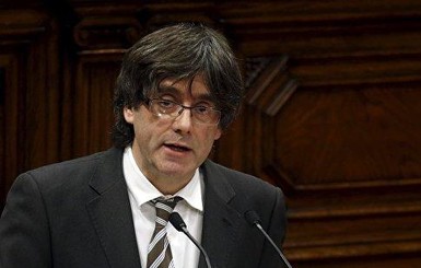 Глава Каталонии призвал Мадрид сесть за стол переговоров