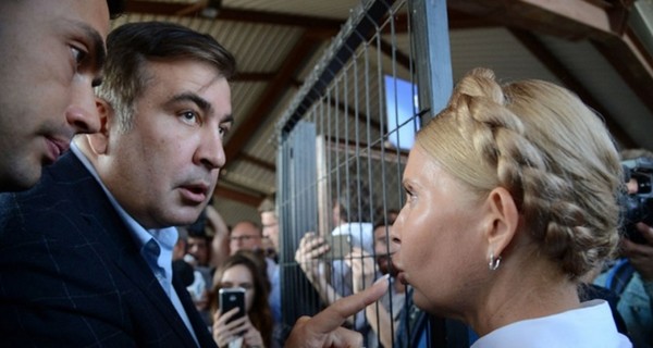 Тимошенко вручили протокол о незаконном пересечении границы