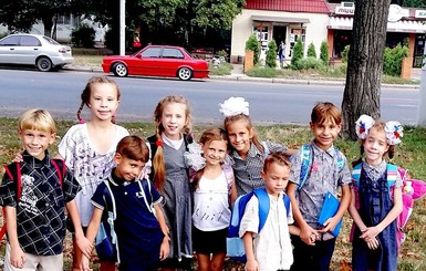 Одесситка, усыновившая 11 детей: 