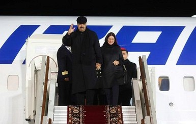 Президент Венесуэлы Николас Мадуро прилетел в Россию