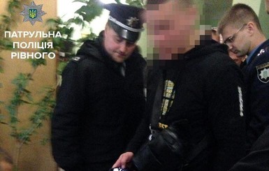В Ровно 30-летний мужчина ограбил первоклашек