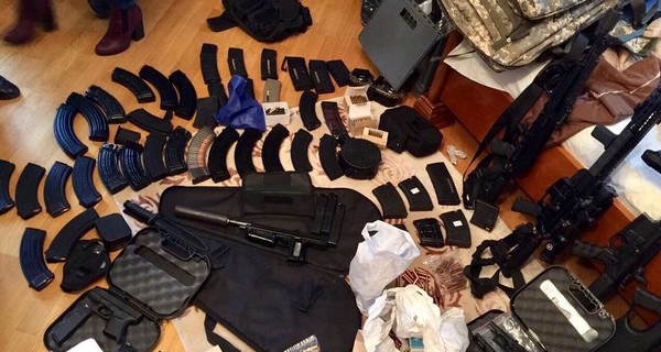 Мог произойти второй Лас-Вегас: у киевлянина нашли огромный арсенал оружия