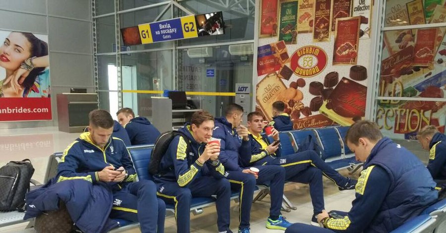 Сборная Украины улетела на матч с Косово без Марлоса