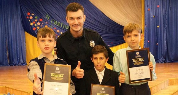 Шестиклассники завалили вора