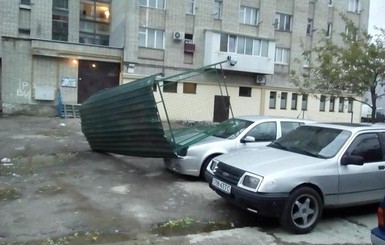 В Украине ожидается сильный шторм