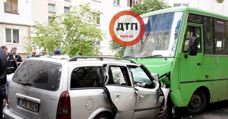 В Киевской области произошло смертельное ДТП с маршруткой