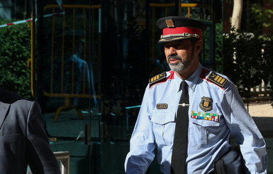 Главу полиции Каталонии обвинили в мятеже