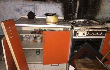 В Киеве взорвалась квартира