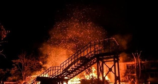 За неделю на пожарах в Украине погиб 31 человек