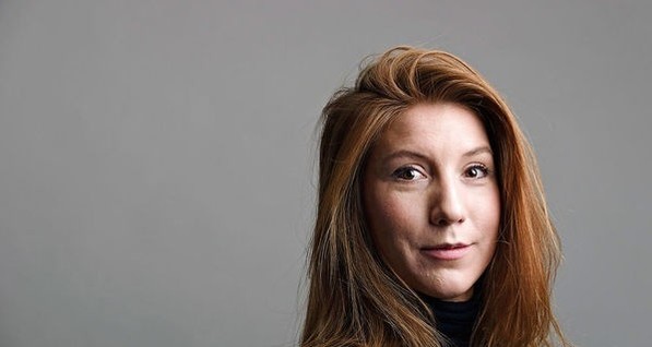 Найдена голова пропавшей шведской журналистки Ким Валль